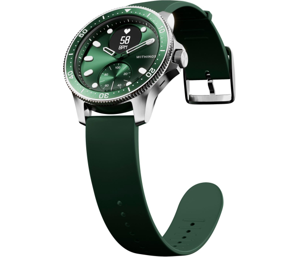 Withings ScanWatch Horizon 43mm zielony - 1070308 - zdjęcie 3